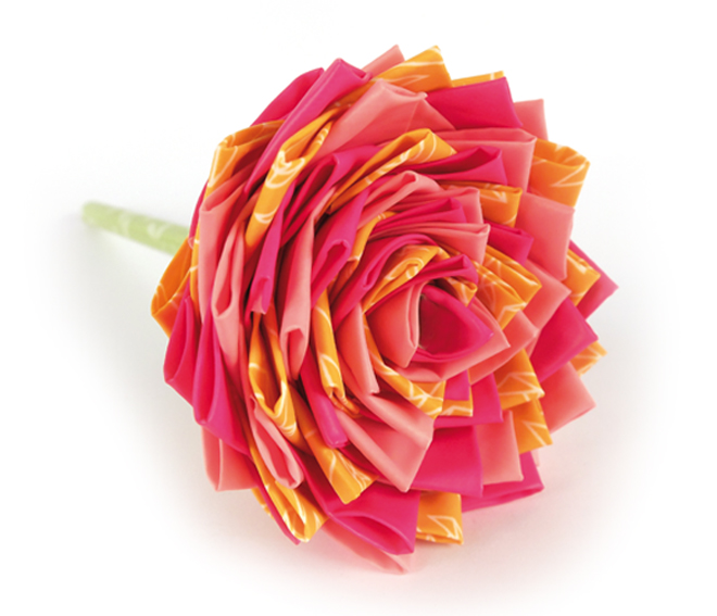 queentape fleur rose