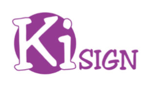 kisign logo logo Kisgn