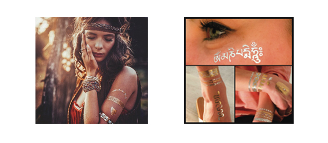 tatouage temporaire